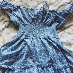 Beautiful Zaful dress in blue!